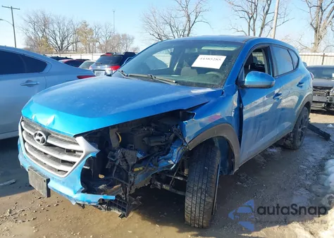 2017 Hyundai Tucson Se z USA, uszkodzony, nr VIN KM8J23A45HU575826